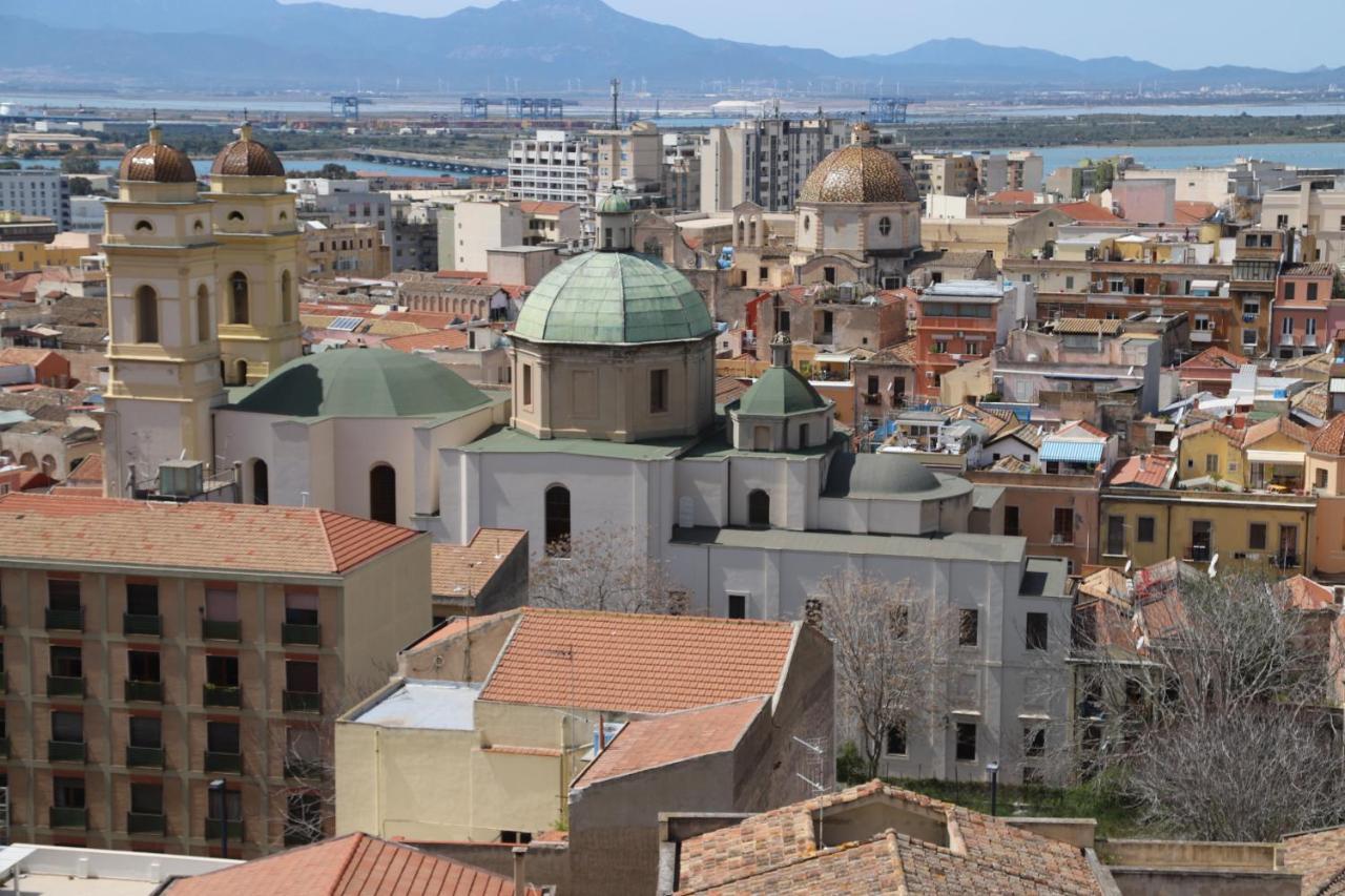Open Suite Cobalto Cagliari Exteriör bild