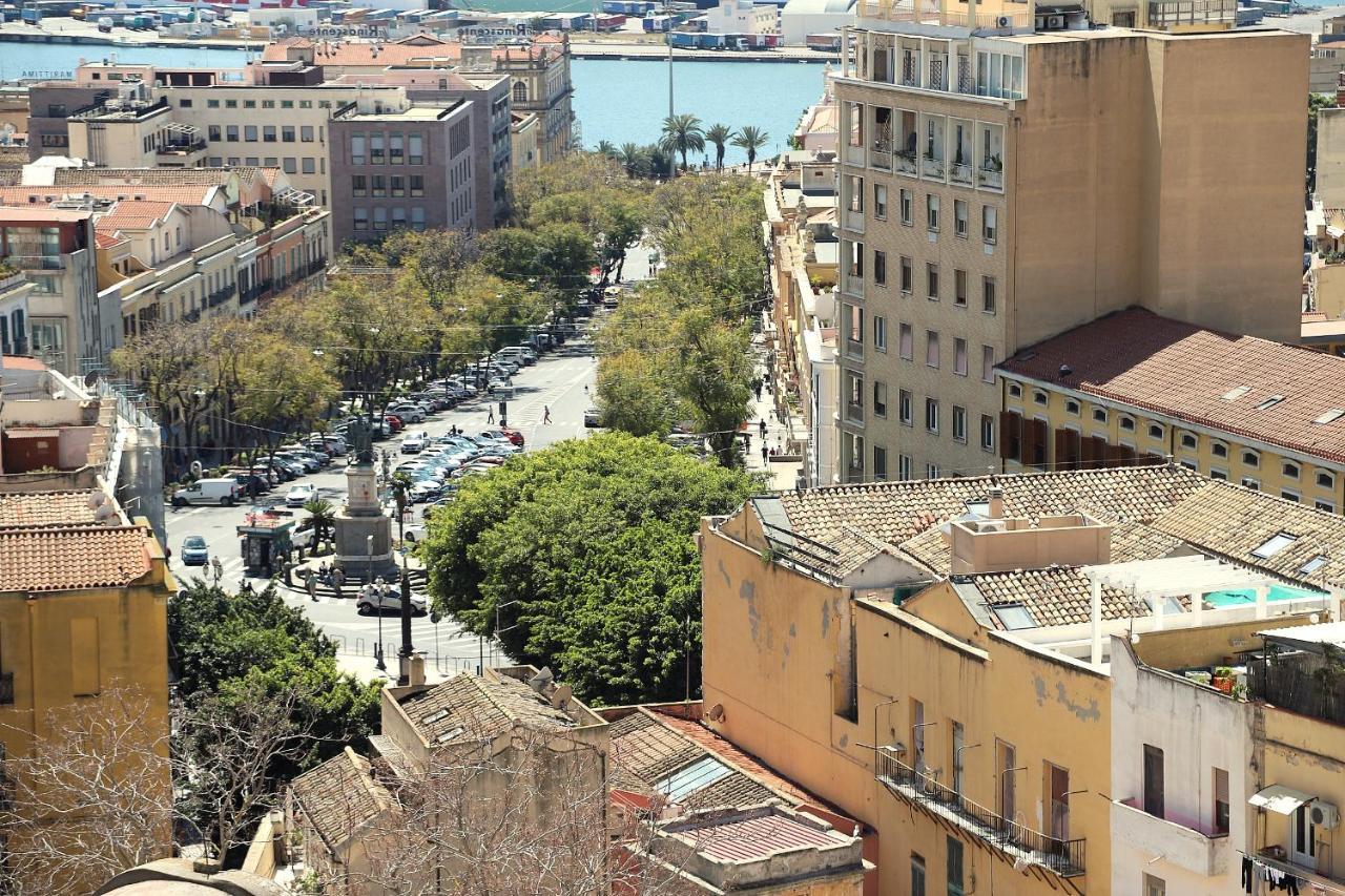 Open Suite Cobalto Cagliari Exteriör bild